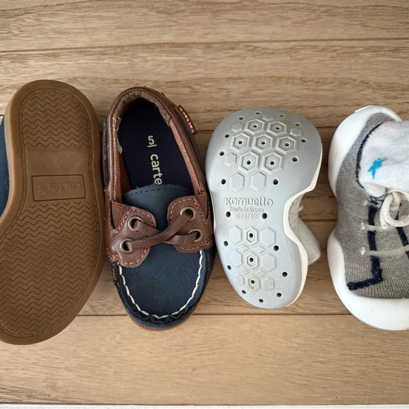 Lot of 2 Baby / Toddler Shoes - loafer and walkers - Sz 5 (6-12 months) - Picture 3 of 3